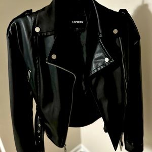 EXPRESS Leather Jacket